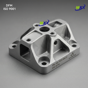 Piezas de Aluminio CNC de Grado Aeroespacial |   Componentes Ligeros 7075 |   Fresado de Alta Precisión de 5 Ejes |   Fabricación por <span class=keywords><strong>Contrato</strong></span> OEM - Product Image 1