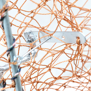 <span class=keywords><strong>Cage</strong></span> piège pliable en acier galvanisé, pièges à oiseaux, contrôle, piège à animaux vivants humain, capture de moineaux - Product Image 5