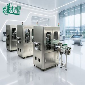 Haute vitesse 360 °   Machine d'inspection visuelle des cartons à œufs avec système de détection d'étiquettes et de rejet automatique CE pour ligne d'emballage alimentaire - Product Image 1