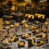 Boîte de rangement pour outils sans fil haute performance, batteries au lithium, service de traitement du bois et du métal
