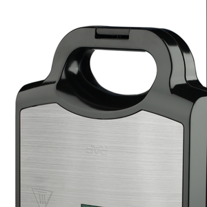 Máquina de calentamiento de doble cara antiadherente para hacer gofres RAF de 850W con distribución de calor uniforme y diseño de fácil limpieza para uso doméstico - Product Image 5