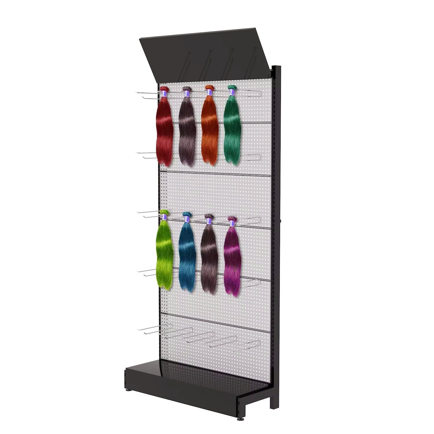 Maximice el espacio de venta con las versátiles soluciones ganchos