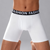 Sous-vêtements pour hommes, boxers en tissu de coton respirant et à taille élastique, parfaits pour les activités sportives et le confort quotidien