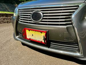 Fábrica personalizable último marco <span class=keywords><strong>de</strong></span> matrícula <span class=keywords><strong>de</strong></span> acero puro protección anticolisión personalización posible - Product Image 4