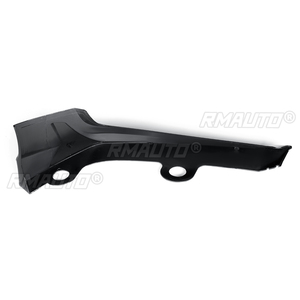 3 piezas de alerón delantero para parachoques de coche, estilo ACR, para Honda Accord 10.ª generación 2018-2020 - Product Image 4