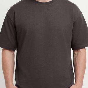 Camiseta Extra Grande de Algodón Suave para Hombre, Transpirable, de Corte Holgado, Informal, para Uso Diario, Tallas S-XXXL - Product Image 4