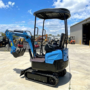 Mini-excavatrice sur chenilles de 1 tonne avec composants d'engrenage - Product Image 1