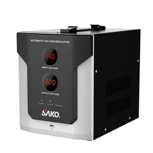 Hotting Stabilizer 3000VA AC220V Factory Price for home automatic voltage regulator/stabilizer