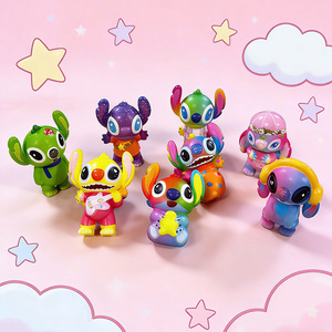 Stitch Squeeze Toys 11.5cm TPE Slow <b>Rebound</b> Stress Relief Toy For Kids Unisex - Product Image 2