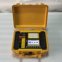 6-gear Output Current Selection 10A CJ2510-Y Transformer DC Winding Resistance Tester with 99 Groups of Data Storage