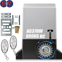 Kit d'ouvre-portail coulissant monophasé AC 800 kg à ressort limité, le plus vendu, pour villa, extérieur, moteur de porte automatique