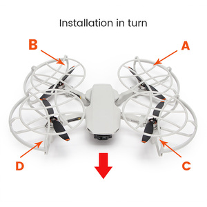 Protection d'Hélices 360° Entièrement Fermée, Anneau et <span class=keywords><strong>Housse</strong></span> de Protection pour <span class=keywords><strong>Dji</strong></span> Mavic <span class=keywords><strong>Mini</strong></span>/<span class=keywords><strong>Mini</strong></span> 2/<span class=keywords><strong>SE</strong></span> - Product Image 6