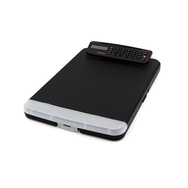 Экологичный, изготовленный на заказ, переработанный, A4, клипса для медсестер, пластиковая клипса для хранения с калькулятором