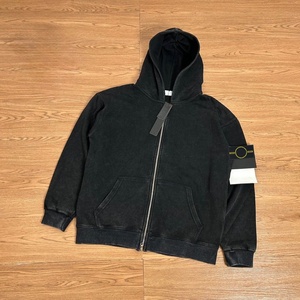 <span class=keywords><strong>Veste</strong></span> Softshell <span class=keywords><strong>Homme</strong></span> Style Pierre en Nylon et Métal, Coupe-Vent Décontracté à Capuche Zippé Printemps-Automne <span class=keywords><strong>Island</strong></span> - Product Image 6