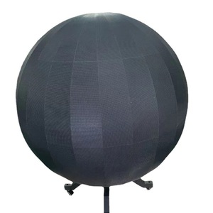 2024 mới trong nhà đầy đủ màu sắc hình cầu dẫn Màn hình hiển thị p1.86 P2 p2.5 hiển thị kỹ thuật số <span class=keywords><strong>360</strong></span> độ Globe Shaped Màn hình <span class=keywords><strong>LED</strong></span> - Product Image 3