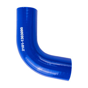 Manguera de Radiador de Silicona para Automóviles Lada Rusos, Moldeada en Fábrica, Resistente a Altas Temperaturas - Product Image 1