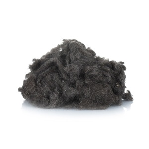 Washed wooly sheep's wool fiber carded with factory price - Product Image 1