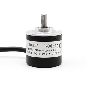 Codificador Rotatorio PIB6C-400-G5-24F Incremental 5-24V con Cables y Extremo Redondo - Product Image 4