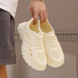 <span class=keywords><strong>Sandales</strong></span> de pêche pour hommes en mousse EVA, style <span class=keywords><strong>Crocs</strong></span>, ouvertes, antidérapantes, désodorisantes, pour le sport, les loisirs, la conduite et la randonnée aquatique - Product Image 6