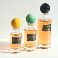 Venta al por mayor tapa de bola redonda para botella de Perfume pequeña cantidad TAPA DE Perfume redonda colorida FEA 15mm blanco verde rosa oro azul