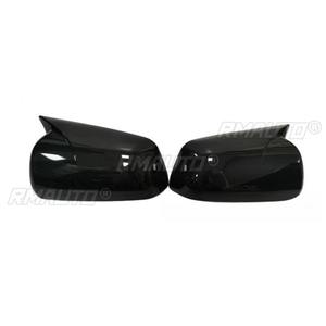 Coques de protection pour rétroviseurs de voiture, capuchons de rétroviseurs pour Mitsubishi Lancer EX 2009-2013, kit carrosserie, accessoires auto - Product Image 6