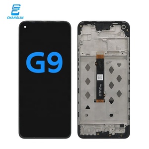 Para <span class=keywords><strong>Motorola</strong></span> Moto <span class=keywords><strong>G9</strong></span> <span class=keywords><strong>Power</strong></span> Plus pantalla LCD con marco MONTAJE DE digitalizador de repuesto original - Product Image 1