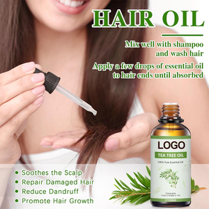 Proveedor al por Mayor de Aceites Esenciales de Árbol de Té de Marca Privada de Fábrica, Aceite de Árbol de Té <span class=keywords><strong>Australiano</strong></span> de Grado Terapéutico Puro para Piel, Cabello y Rostro - Product Image 4