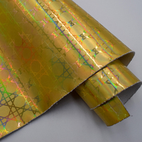 Feuille de cuir synthétique PU colorée et tissu en cuir pour la fabrication de sacs à main
