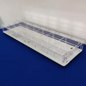 Detachable Model Car Display Case Wall Mounted Acrylic Diecast Model Race Cars Storage Shelves Showcase with Hot Wheels