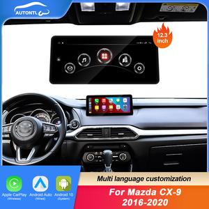 Navihua thiết kế mới 10.25inch Android đài phát thanh xe đa phương tiện Carplay DVD Player <span class=keywords><strong>GPS</strong></span> <span class=keywords><strong>navigation</strong></span> hệ thống kép cho Mazda CX-9 2016-2020 - Product Image 6