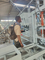 Petite machine à fabriquer des briques en pierre/machine à fabriquer des blocs de béton cellulaire autoclavé/machine à fabriquer des blocs de béton