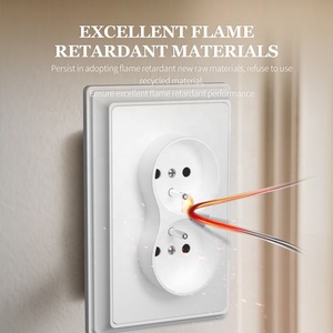 130*90 Kích Thước Lớn Bảng Điều Chỉnh Đôi Pháp 2P + T Cắm Ổ Cắm Châu Âu Điện Đôi Điện Trái Đất Ổ Cắm - Product Image 4