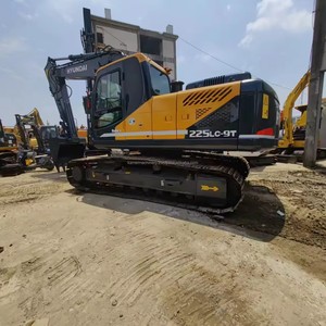 Excavatrice hyundai d'occasion 225LC-9T de 22 tonnes de bonne qualité Corée du Sud Excavatrice R225LC-9T hyundai de 22 tonnes bon prix pour la vente bon marché - Product Image 6