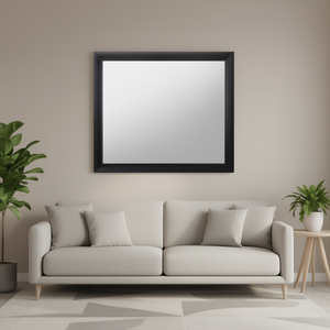 Espejo Cuadrado Moderno DB Ireland, Decoración Colgante de Cristal para el Hogar y la Sala de Estar - Product Image 2