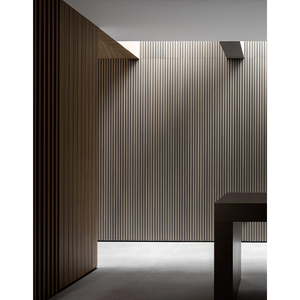 Panneaux muraux WPC design, pointes roses, extérieurs bleus, finitions marbrées, écologiques, imperméables pour projets d'aménagement intérieur de salle de bain moderne - Product Image 6