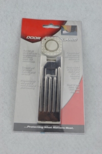 Không dây 120dB cửa Dừng Báo động khóa rung cảm biến khách sạn Hệ thống an ninh chống trộm báo động cửa stopper cho nhà - Product Image 6