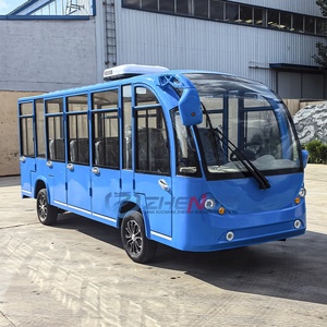 Autobús Turístico Eléctrico de Lujo, Diseño Retro, Amplio y Elegante, para Transporte de Pasajeros, en Venta - Product Image 2