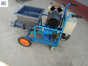 8% di sconto Macchina A Spruzzo di Malta Cementizia di Miscelazione di Pompaggio Screeding Stuccatura A Spruzzo Intonacatrice A Parete Macchina di Rendering - Product Image 5