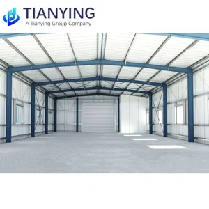 Prefab Supplier Good Quality Steel Shed Warehouse Structure Steel Workshop Steel Factory Prefab