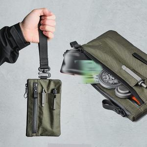 Wholesale New Waterproof Men's Handbag with Large Capacity Portable Wrist and Multifunctional <b>Tool</b> <b>Storage</b> Bag - Product Image 6