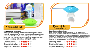 Produttore di kit didattici ODM/OEM <span class=keywords><strong>BIG</strong></span> <span class=keywords><strong>BANG</strong></span> SCIENCE, kit per esperimenti di fisica STEAM per lezioni di forza e densità in classe. - Product Image 4