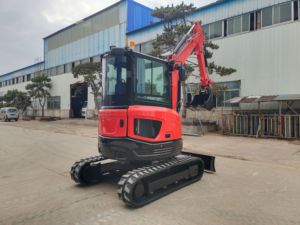 Nueva excavadora Mini Kubota equipada con la adopción de un diseño completamente giratorio, sistema de control inteligente - Product Image 2