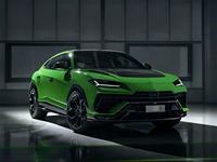 Kit carrosserie de haute qualité, style Performante, fibre de carbone sèche, lèvre avant, pare-chocs avant, séparateur de pare-chocs avant pour Lamborghini URUS S