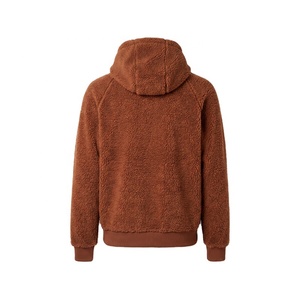 Manteau d'hiver personnalisé pour <span class=keywords><strong>femme</strong></span> en <span class=keywords><strong>polaire</strong></span> à <span class=keywords><strong>capuche</strong></span>, <span class=keywords><strong>veste</strong></span> chaude d'extérieur, broderie OEM, <span class=keywords><strong>veste</strong></span> en <span class=keywords><strong>polaire</strong></span> Sherpa, fabricant en gros - Product Image 3