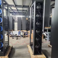 40 tonnes Inrow Precision Air Conditioners Inverter Technology pour les salles d'ordinateurs d'usine Température constante Humidité Clé R410A