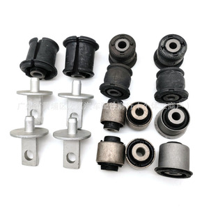Boulons de bras de suspension 52364SCVA02 52373S9A000, ensemble arrière en caoutchouc et alliage d'aluminium pour remplacement et réparation - Product Image 2