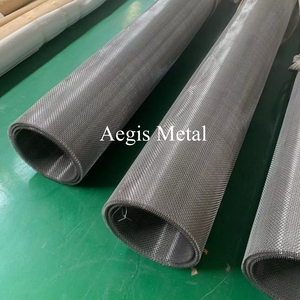 Chống cháy dây lưới 0cr25al5 1cr13al4 hợp kim <span class=keywords><strong>fecral</strong></span> dệt dây lưới - Product Image 5