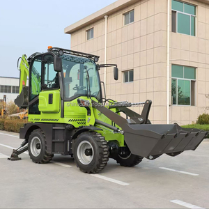 Miễn phí vận chuyển Euro 5 EPA nhà sản xuất 4x4 trở lại hoe <span class=keywords><strong>loader</strong></span> retroexcacavadora bánh xe mini máy xúc backhoe <span class=keywords><strong>loader</strong></span> - Product Image 2