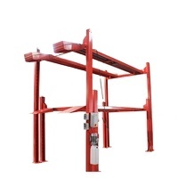 Thương mại tự động tiết kiệm không gian ba cấp bãi đậu xe nâng cho xe ô tô - Product Image 2