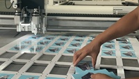Cortadora de Cartón con Cuchilla Vibratoria para la Creación de Muestras y Corte de Pequeños Lotes de Cartones Corrugados, Cajas de Color y Tableros de Nido de Abeja